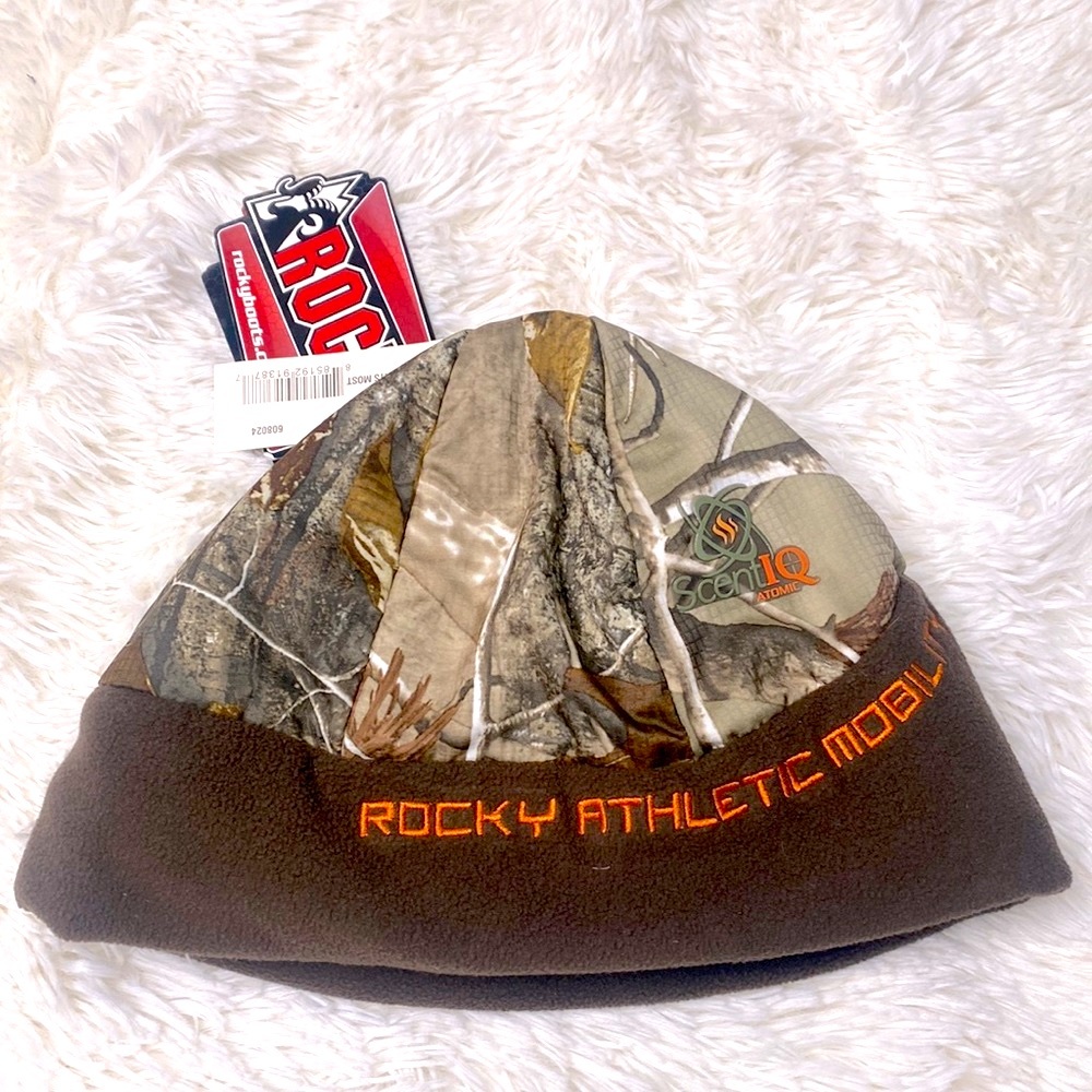 Rocky Camouflaged All-Purpose Fleece Beanie One Size Fits All